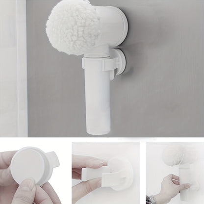 Wireless Electric Cleaning Brush, Housework Kitchen Dishwashing Brush, For Bathtub Tile Cleaning