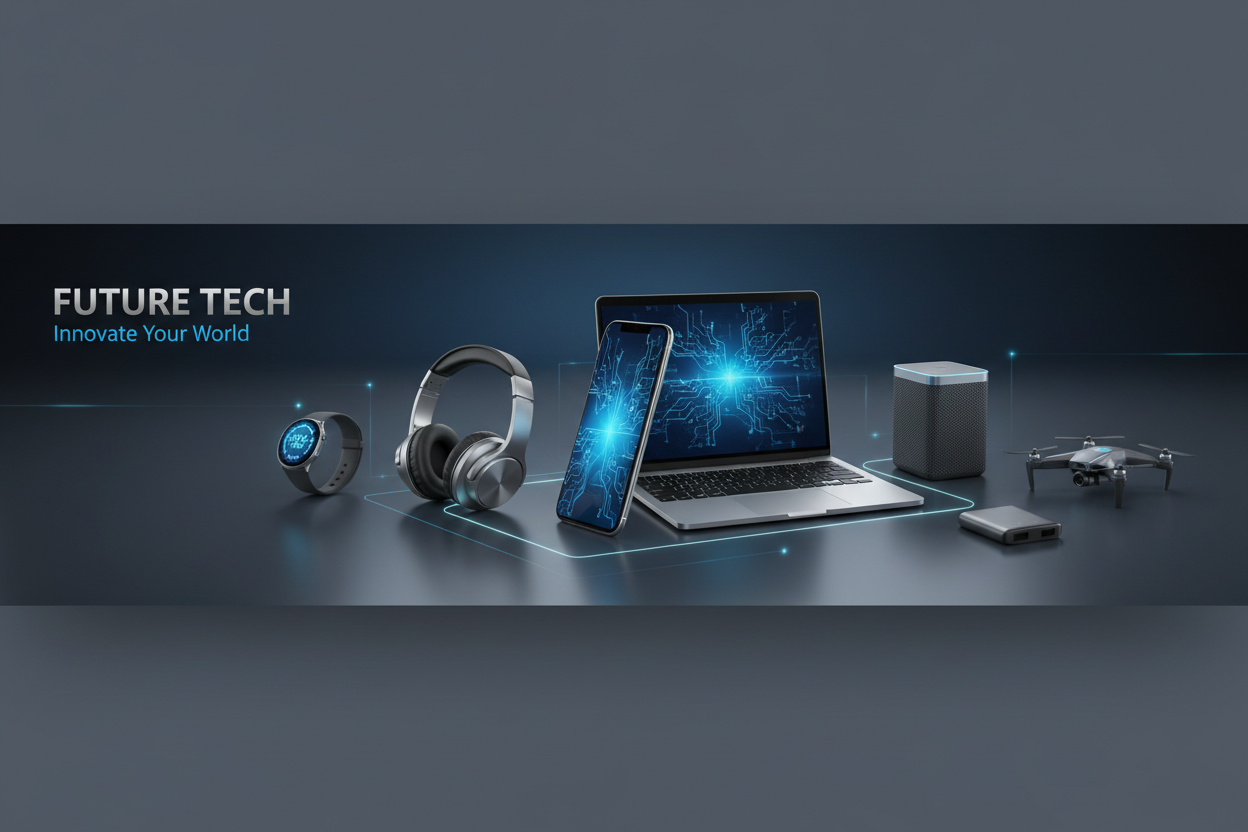 Electronics Collection Banner