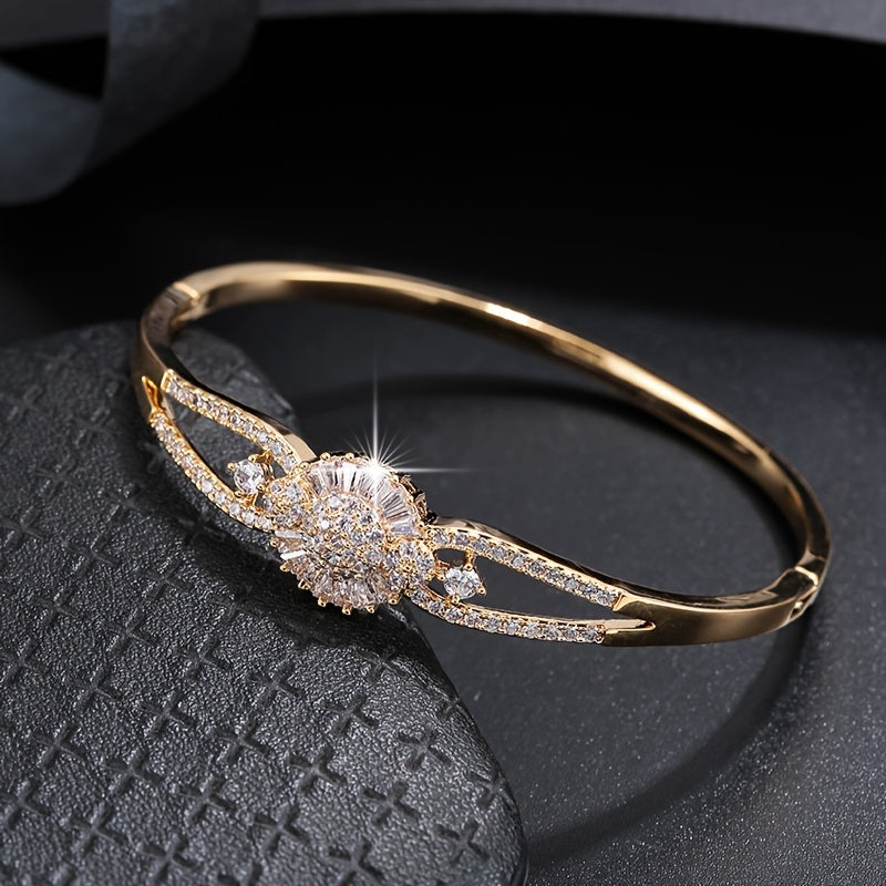 Fragrance High Sensitive Zircon Bracelet Tide Design Simple Fashion Light Luxury Bracelet