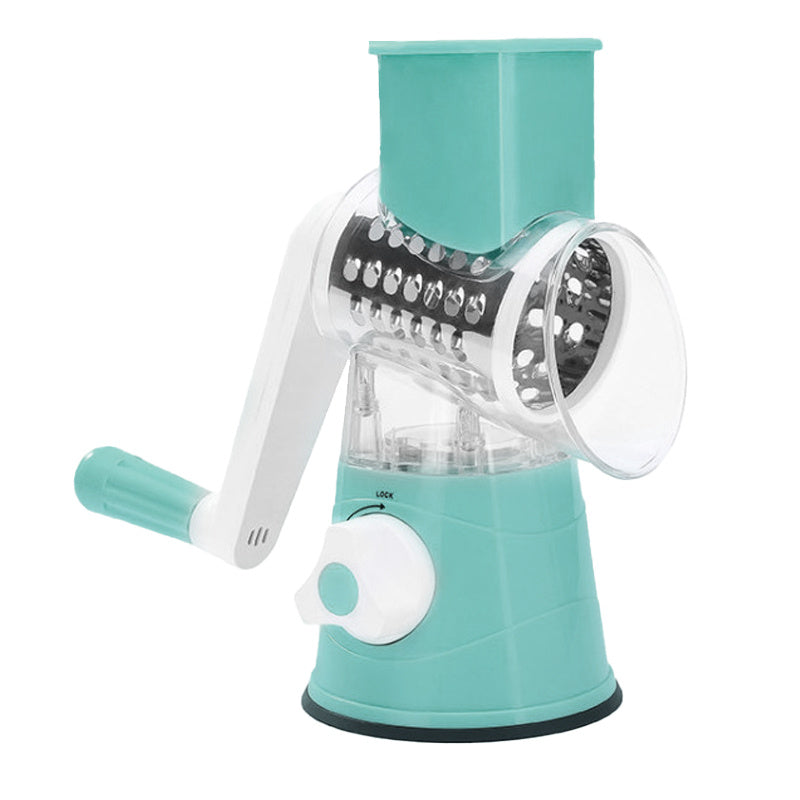 Versatile 4in1 Kitchen SlicerGrater Blue