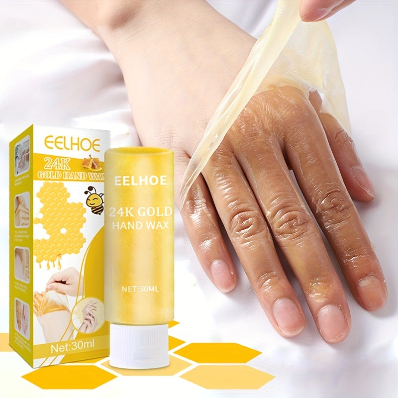 Honey Hand Wax Hand Mask, Honey Peel Off Hand Wax, Moisturizing And Hydrating, Nourishing And Exfoliating Hand Skin, For Hand Skin Care (30g)