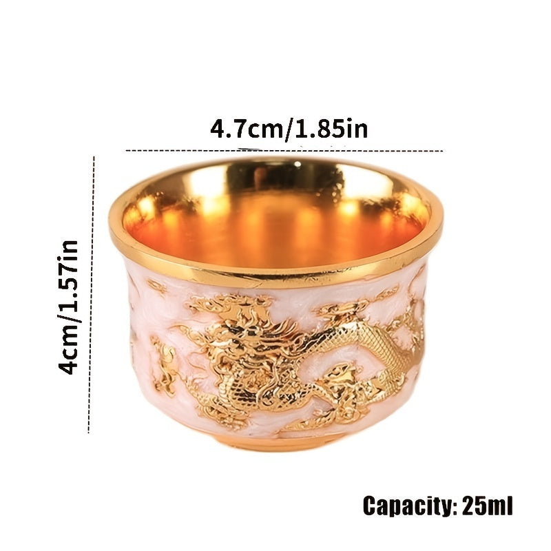 Elevate Your Tea Time with This High-Grade Golden & Silvery Kung Fu Tea Set - Perfect for Parties, Weddings, & Business Gifts!