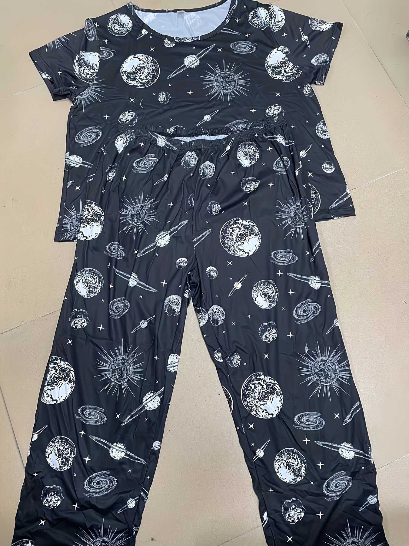 Womens Plus Size Loungewear Set