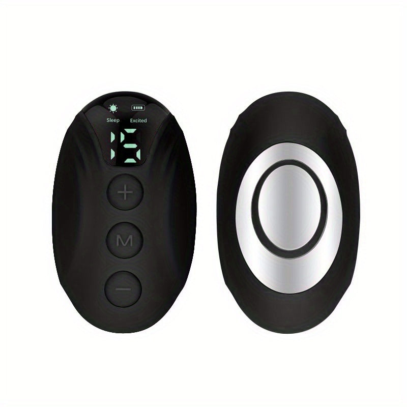 Sleep Aid Device, Instrument Itended To Reduce Anxiety And Pressure Relief. Improves A Deep Sleep And Helps With Headaches. Best Gifts Black
