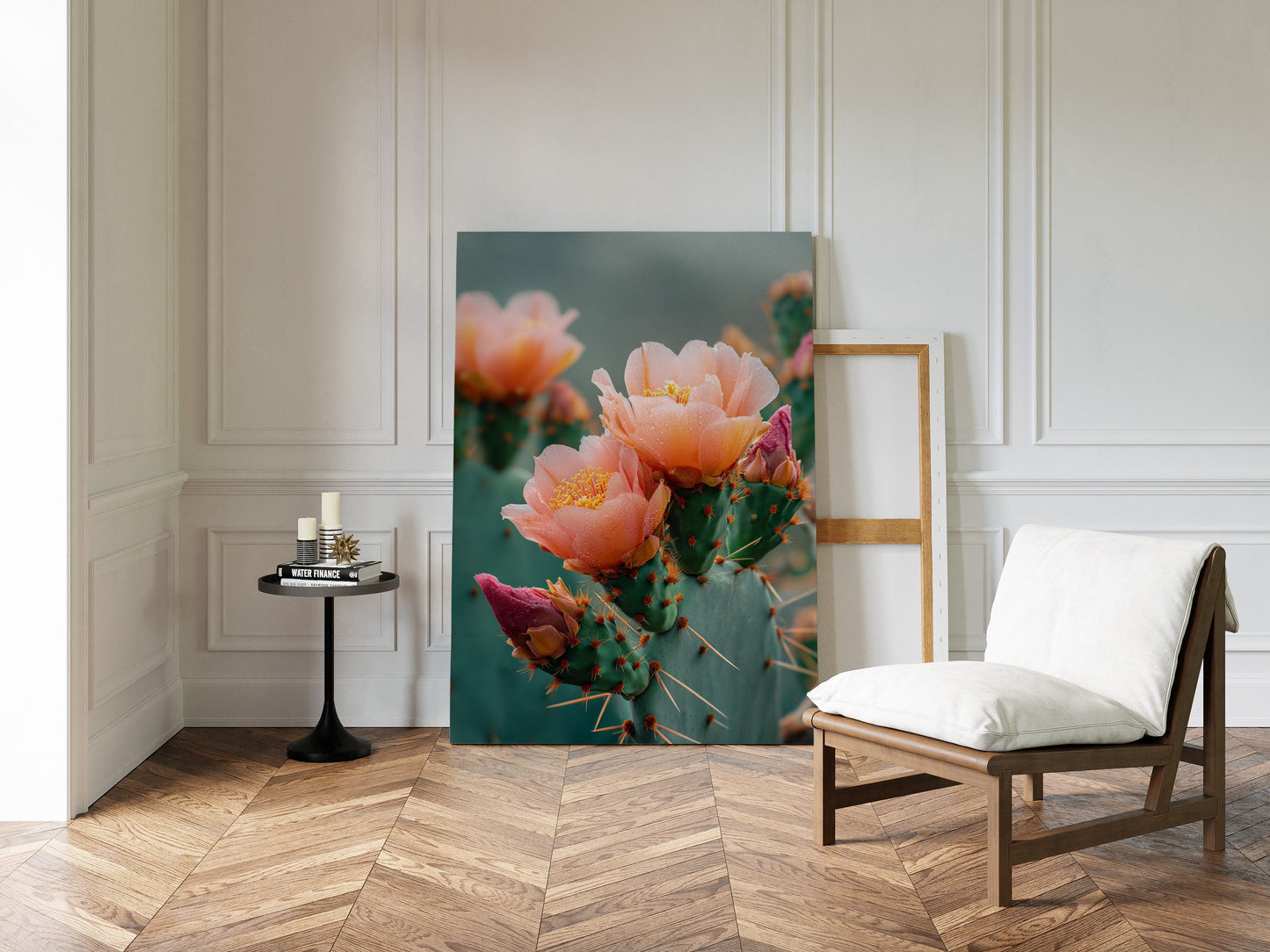 Blossoms In The Desert's Embrace