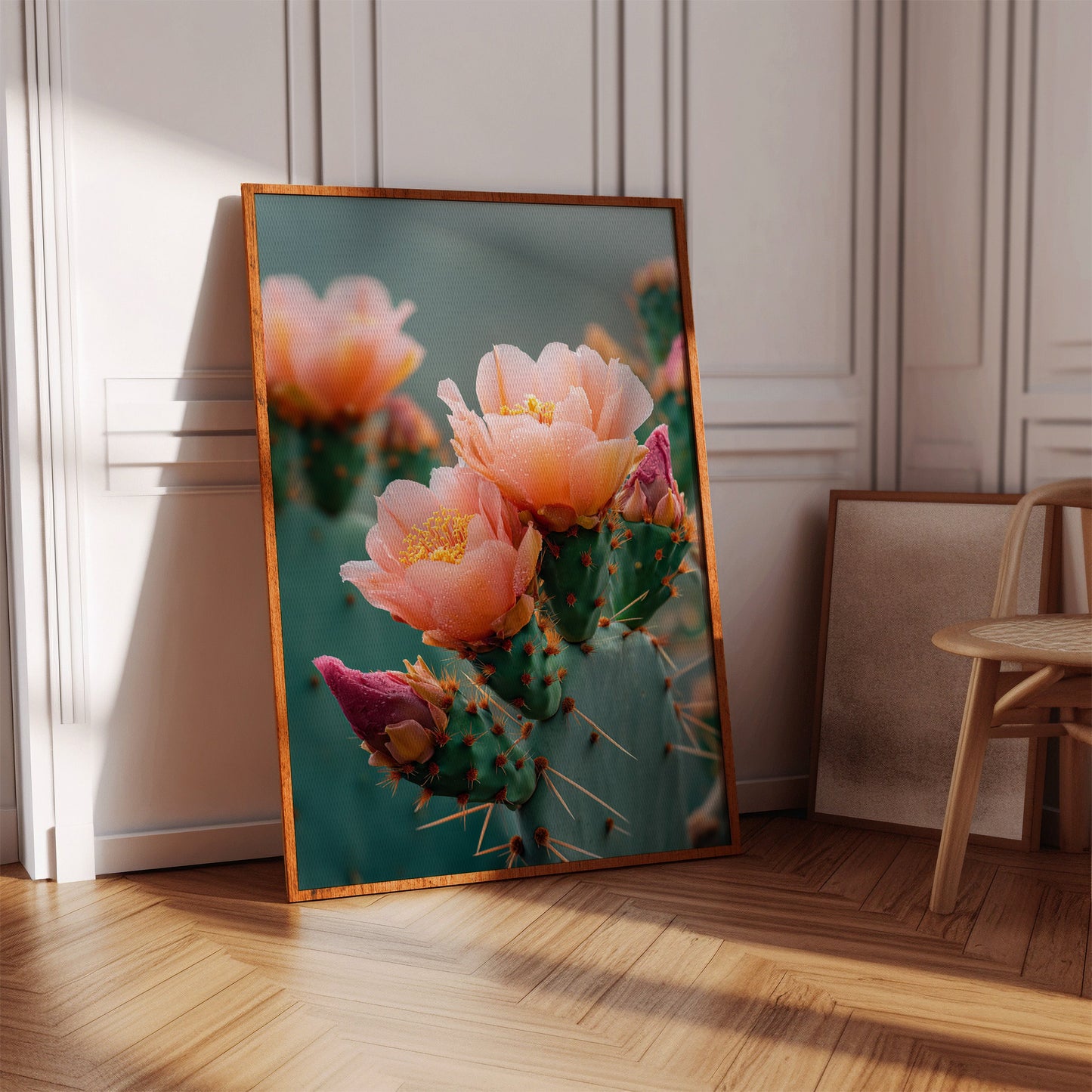 Blossoms In The Desert's Embrace