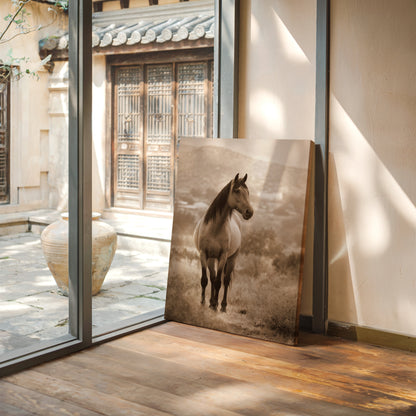 In the Embrace of Distant Hills