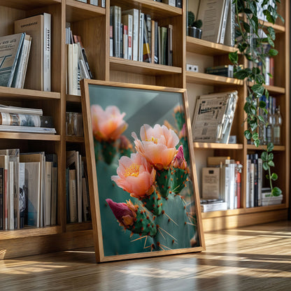 Blossoms In The Desert's Embrace