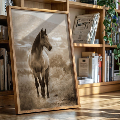 In the Embrace of Distant Hills