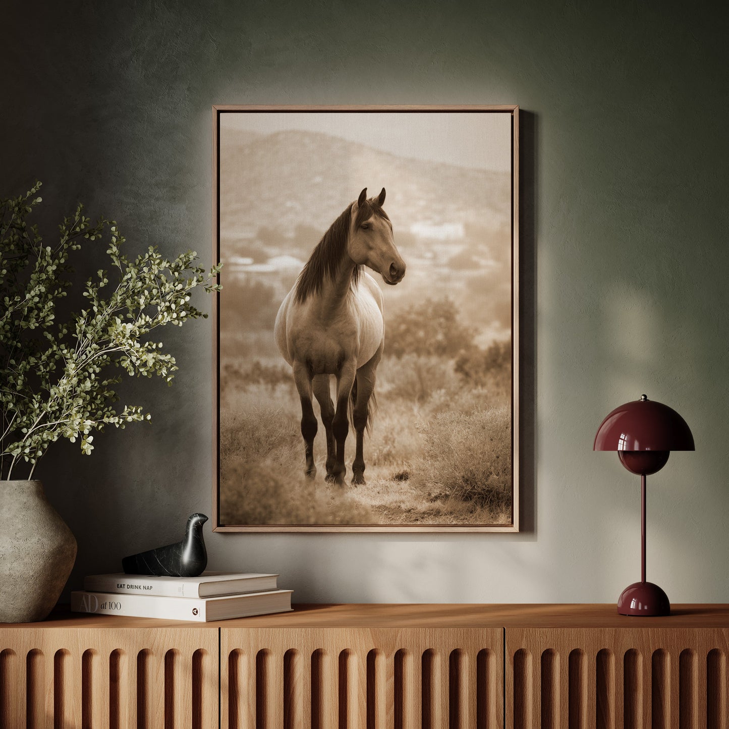 In the Embrace of Distant Hills