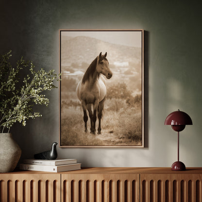 In the Embrace of Distant Hills