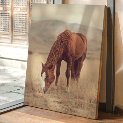 The Last Bite of Sunlit Grass