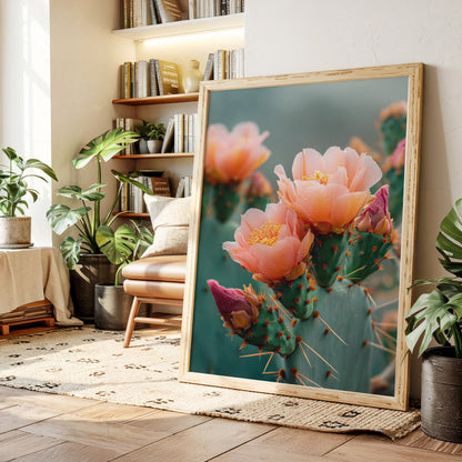 Blossoms In The Desert's Embrace