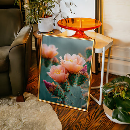 Blossoms In The Desert's Embrace