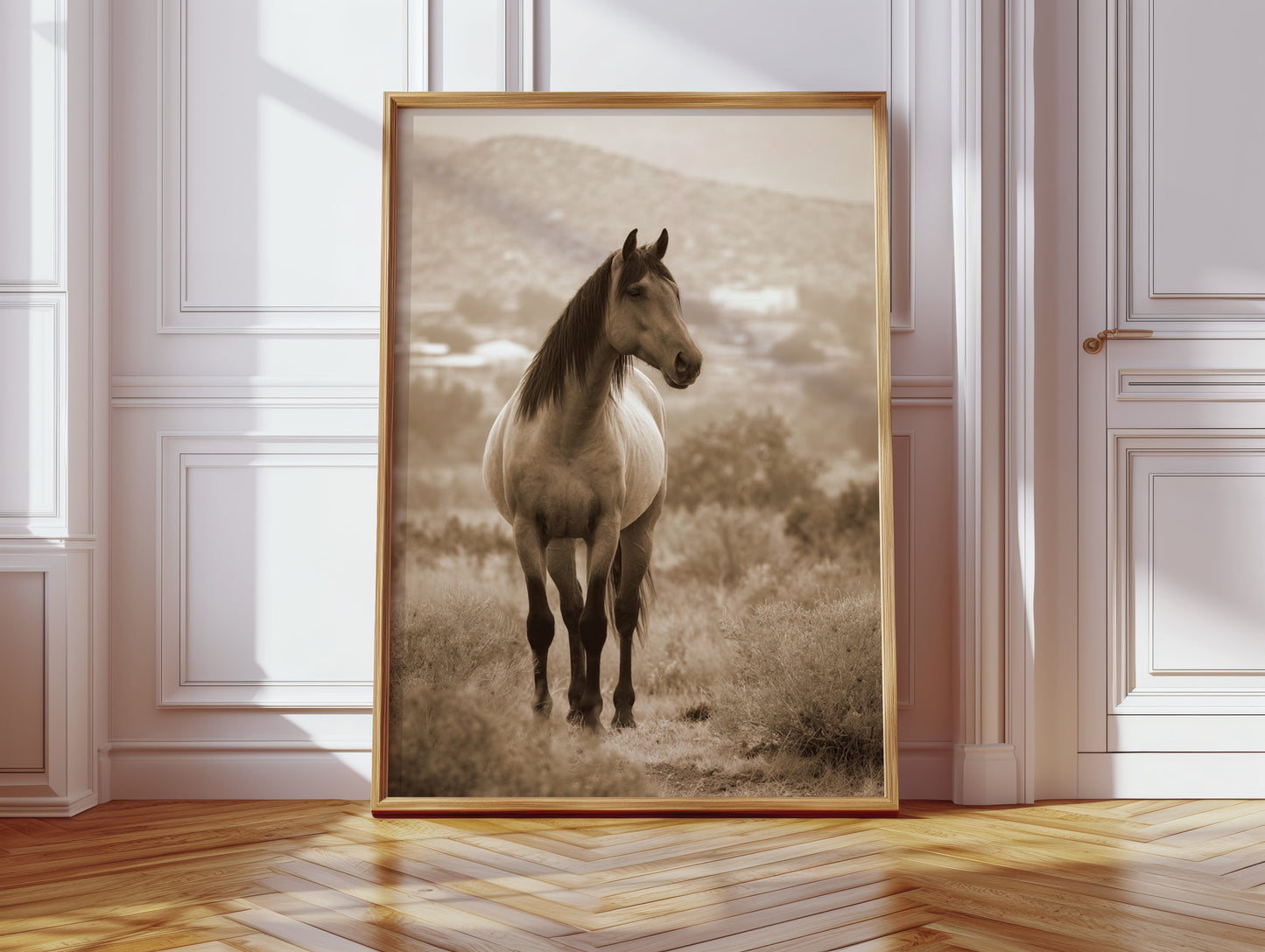 In the Embrace of Distant Hills