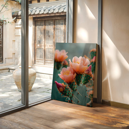 Blossoms In The Desert's Embrace