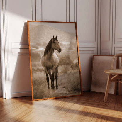 In the Embrace of Distant Hills