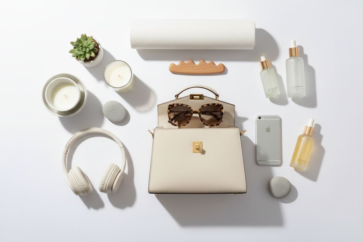 Premium multi-category hero banner