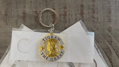 Tigran The Great Keychain