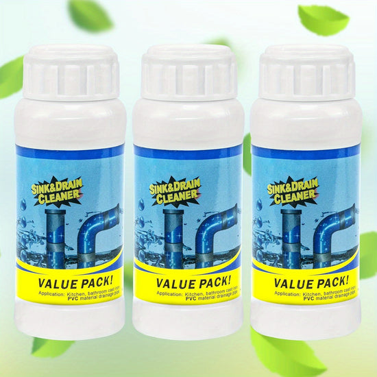 Sink and Drain Cleaner Powerful Pipe Dredge for Kitchen Toilet Bathroom Shower Cleaning Tool