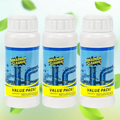 Sink and Drain Cleaner Powerful Pipe Dredge for Kitchen Toilet Bathroom Shower Cleaning Tool