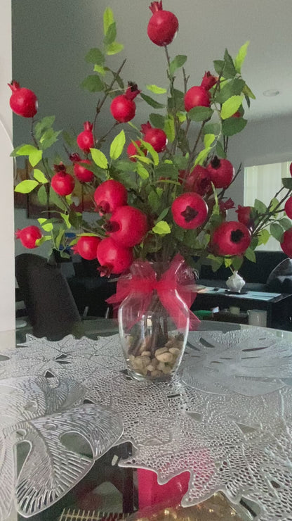 Pomegranate Branches  Artificial