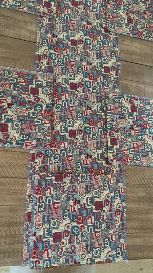 Table Runner with Placemats