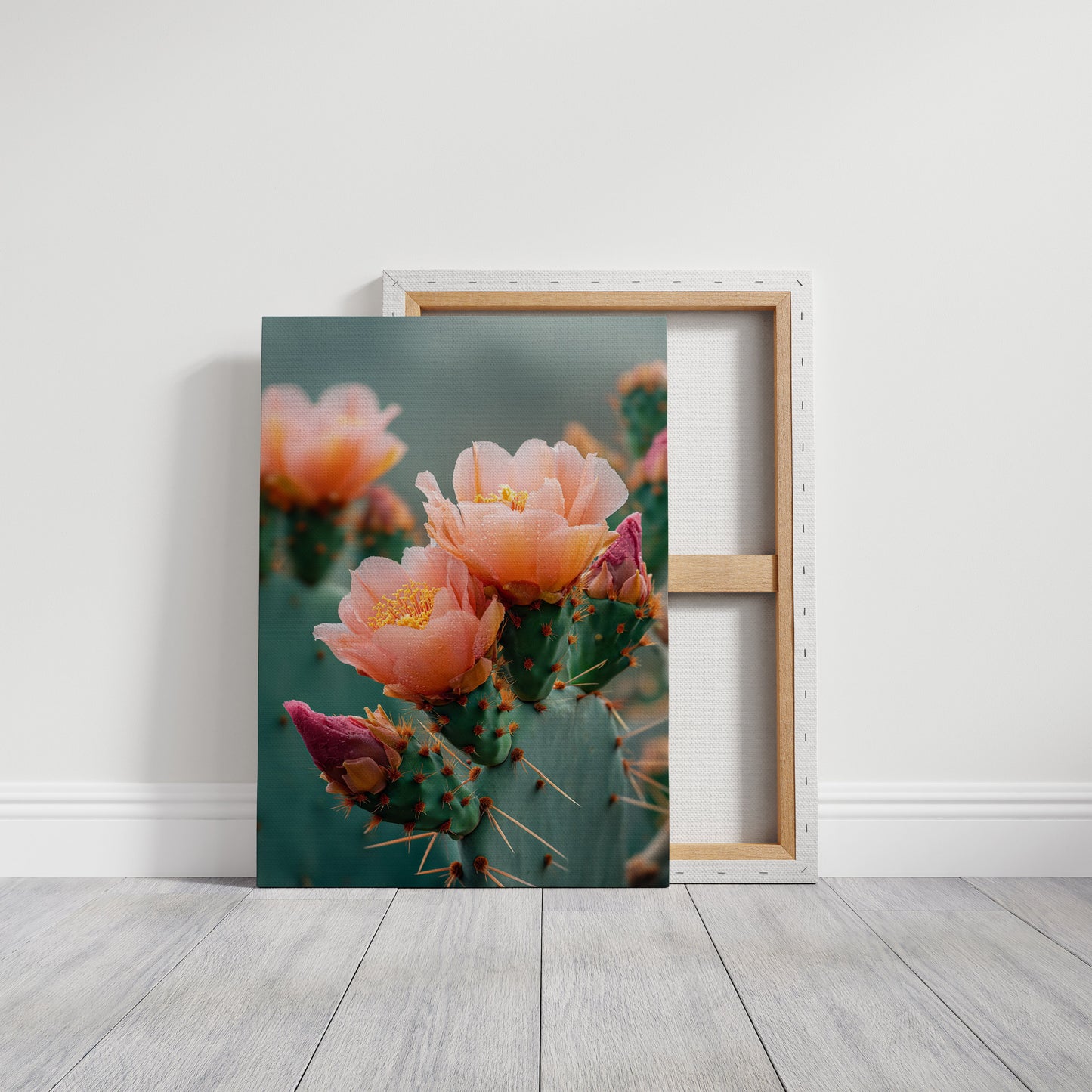 Blossoms In The Desert's Embrace