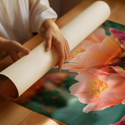 Blossoms In The Desert's Embrace