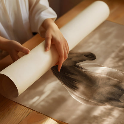 In the Embrace of Distant Hills