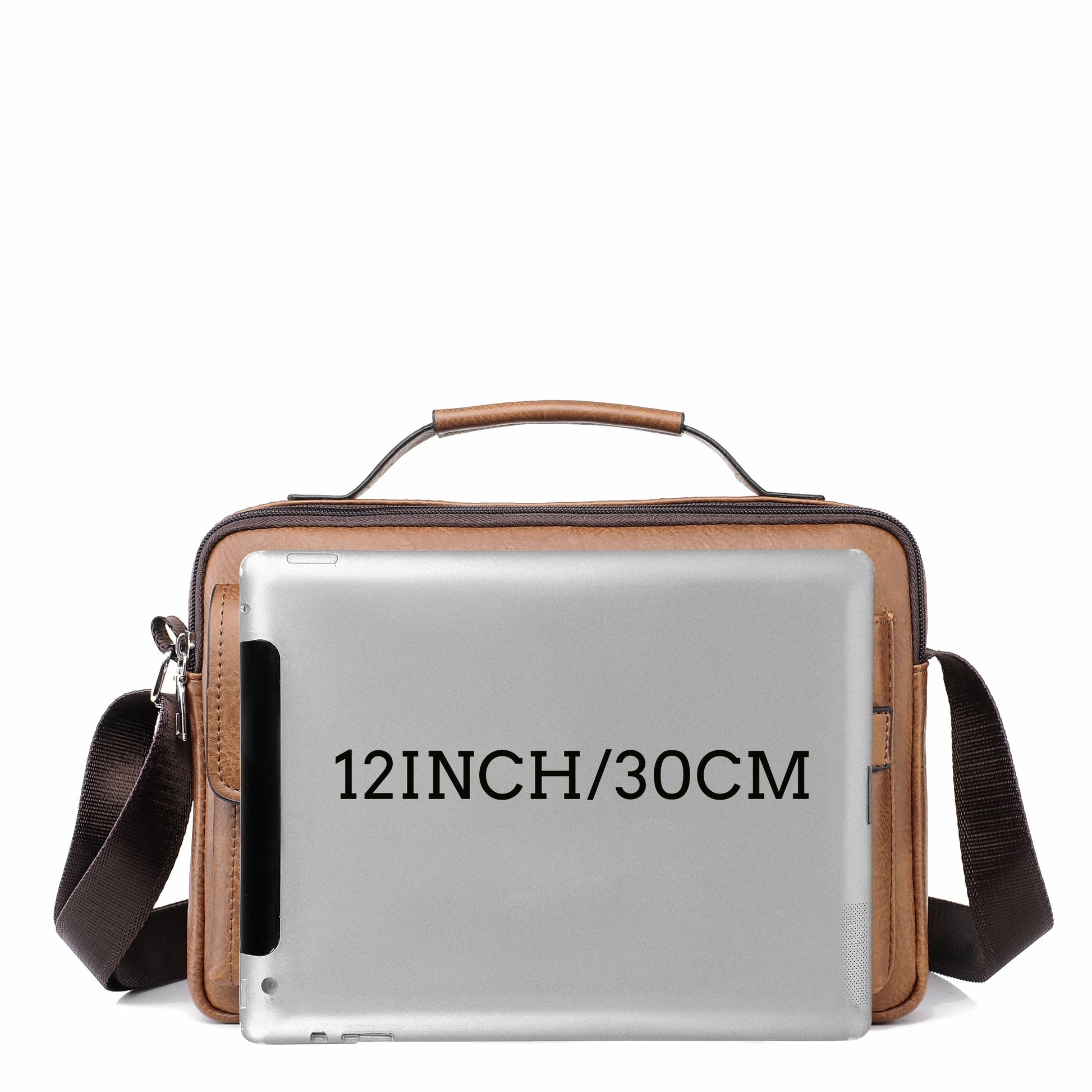 Men's Shoulder Bag: Business Satchel, Crossbody, and Casual Bag for Boys and Men