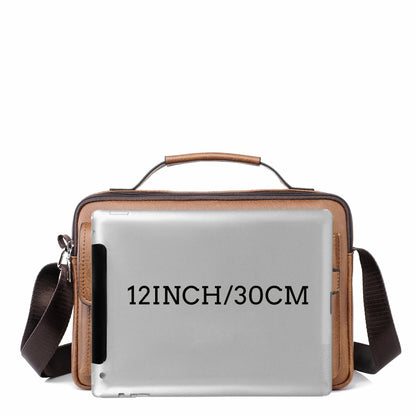 Men's Shoulder Bag: Business Satchel, Crossbody, and Casual Bag for Boys and Men