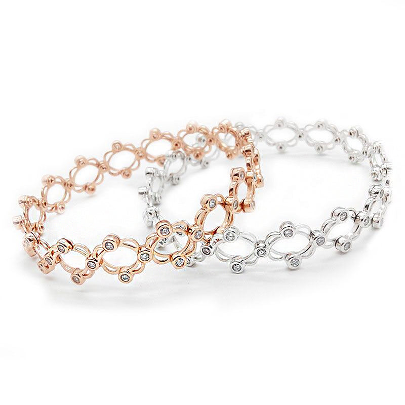New Flexible Magic Sterling Silver Ring