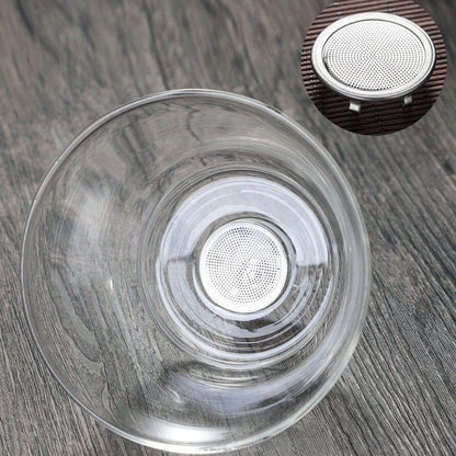 Niu Zhuan Qiankun Glass Semi-Automatic Tea Maker