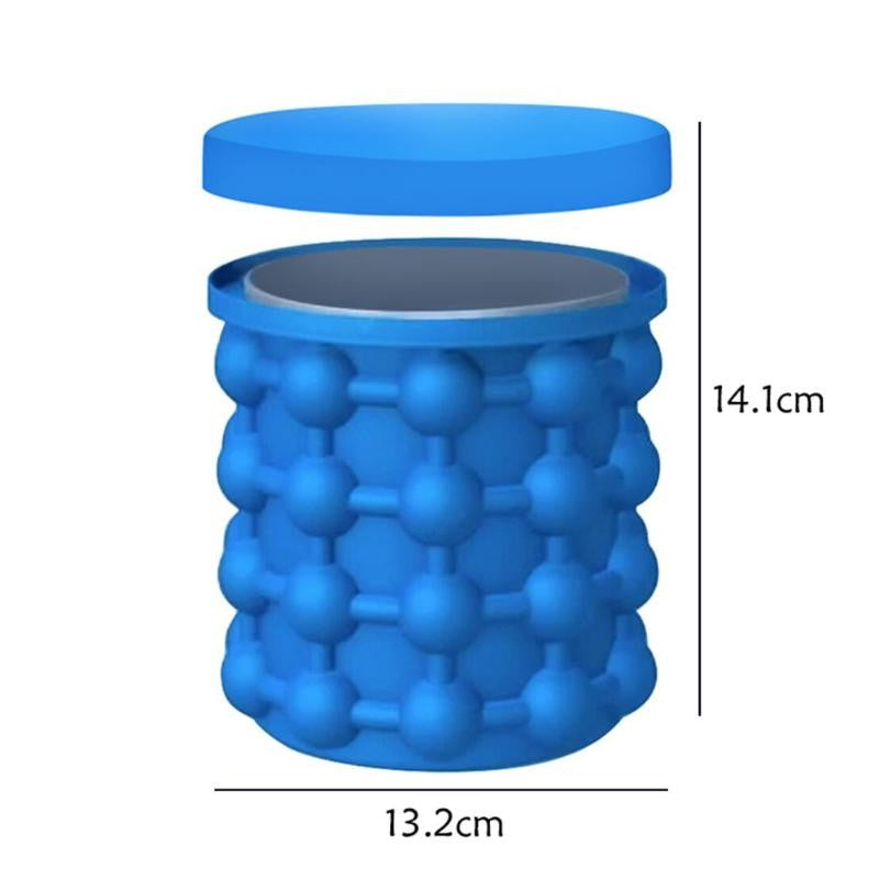 The Silicone Ice Bucket
