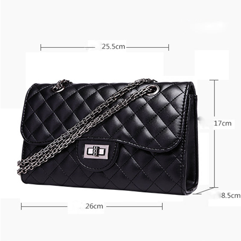 Women Cowhide Leather Shoulder Bags