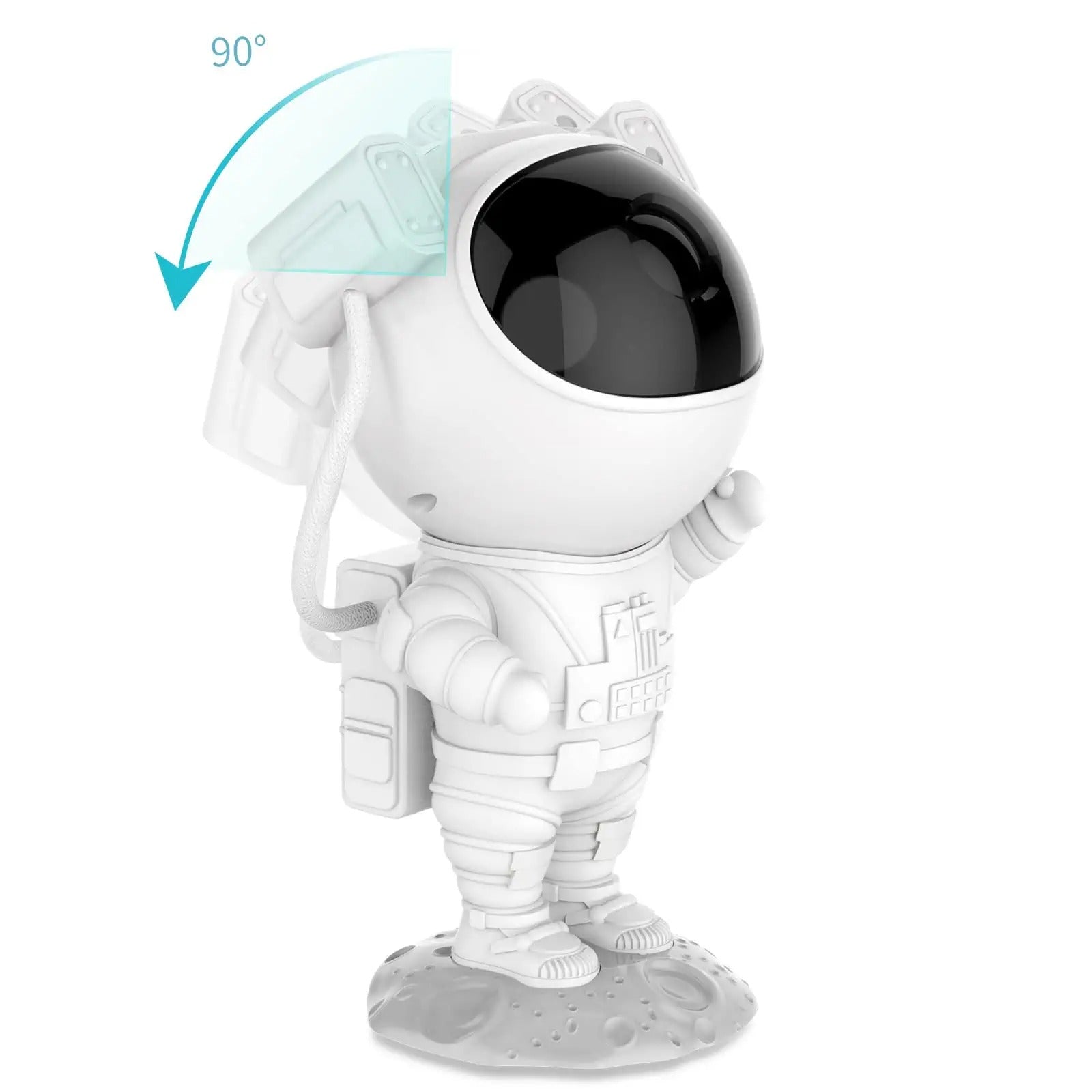 Create a Magical Galaxy in Your Home - 1pc Astronaut Starry Sky Projector with Timer & Remote Control