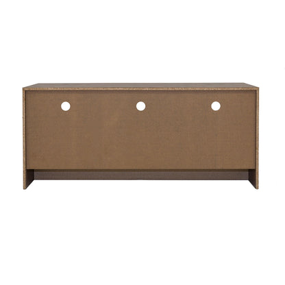 Techni Mobili Modern TV Stand with Storage for TVs Up To , Hickory
