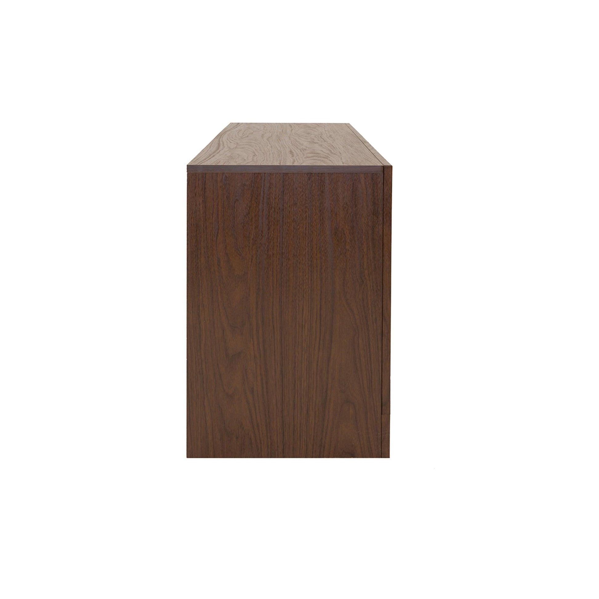 Techni Mobili Modern TV Stand with Storage for TVs Up To , Hickory