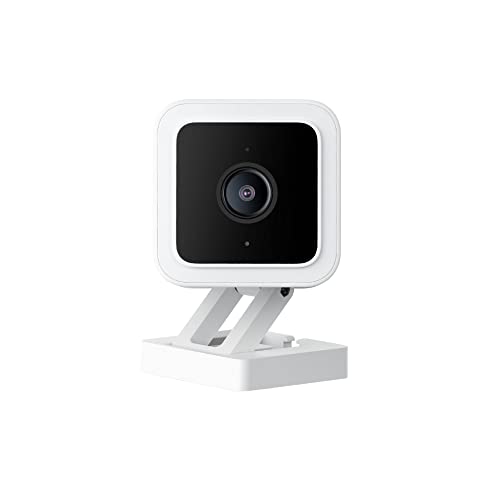 Wyze Cam v3 with Color Night Vision, Wired 1080p HD Indoor/Outdoor Video Camera, 2-Way Audio, Works with Alexa, Google Assistant, and IFTTT Wyze Cam v3