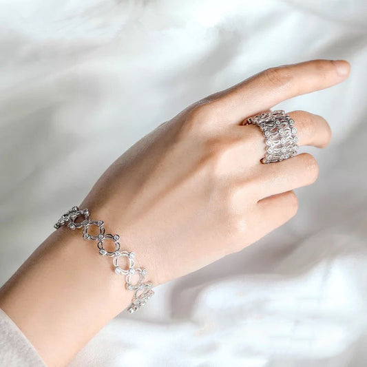 New Flexible Magic Sterling Silver Ring