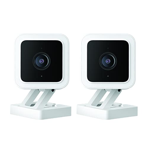 Wyze Cam v3 with Color Night Vision, Wired 1080p HD Indoor/Outdoor Video Camera, 2-Way Audio, Works with Alexa, Google Assistant, and IFTTT