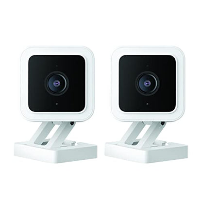 Wyze Cam v3 with Color Night Vision, Wired 1080p HD Indoor/Outdoor Video Camera, 2-Way Audio, Works with Alexa, Google Assistant, and IFTTT