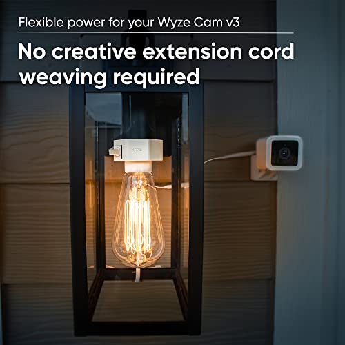 Wyze Cam v3 with Color Night Vision, Wired 1080p HD Indoor/Outdoor Video Camera, 2-Way Audio, Works with Alexa, Google Assistant, and IFTTT