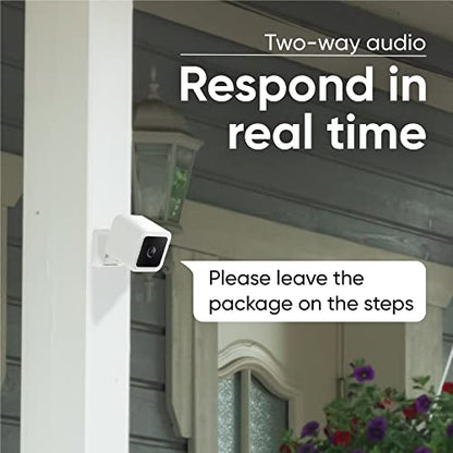 Wyze Cam v3 with Color Night Vision, Wired 1080p HD Indoor/Outdoor Video Camera, 2-Way Audio, Works with Alexa, Google Assistant, and IFTTT