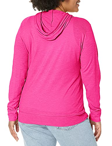 womens Slub Jersey fashion hoodies, White, X-Large US Amaranth