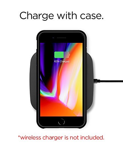 Spigen Tough Armor [2nd Generation] iPhone 8 Plus Case / iPhone 7 Plus Case with Kickstand Air Cushion Technology for Apple iPhone 8 Plus (2017) / iPhone 7 Plus (2016) - Black