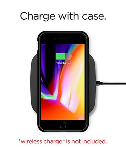 Spigen Tough Armor [2nd Generation] iPhone 8 Plus Case / iPhone 7 Plus Case with Kickstand Air Cushion Technology for Apple iPhone 8 Plus (2017) / iPhone 7 Plus (2016) - Black