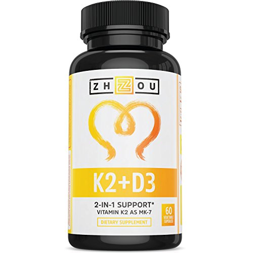 Vitamin K2 (MK7) with D3 Supplement