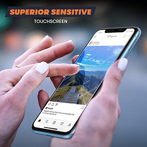 Tempered Glass Film for Apple iPhone XR & iPhone 11, 3-Pack